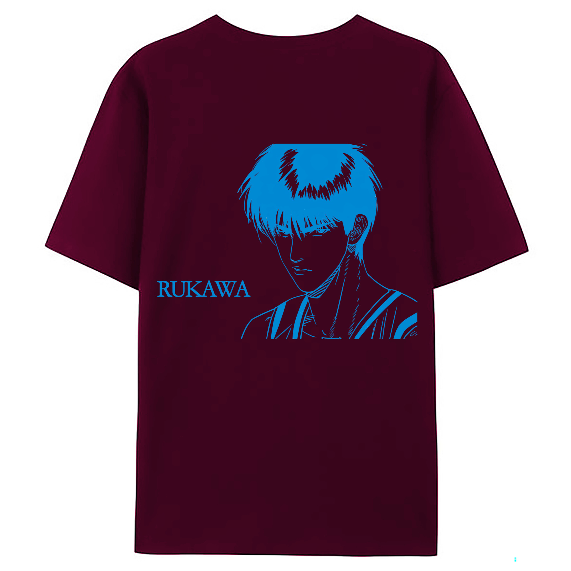 （画像用） SLAM DUNK／スラムダンク レディース半袖Tシャツ(バックプリント)